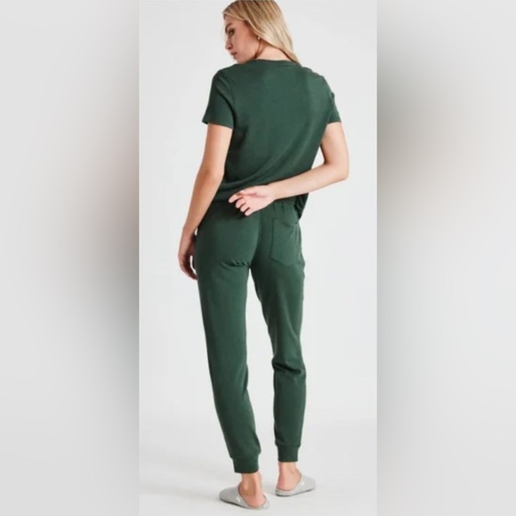 Kit & Ace Lounge Sweat Pants Joggers BLACK EUC - Picture 3 of 15